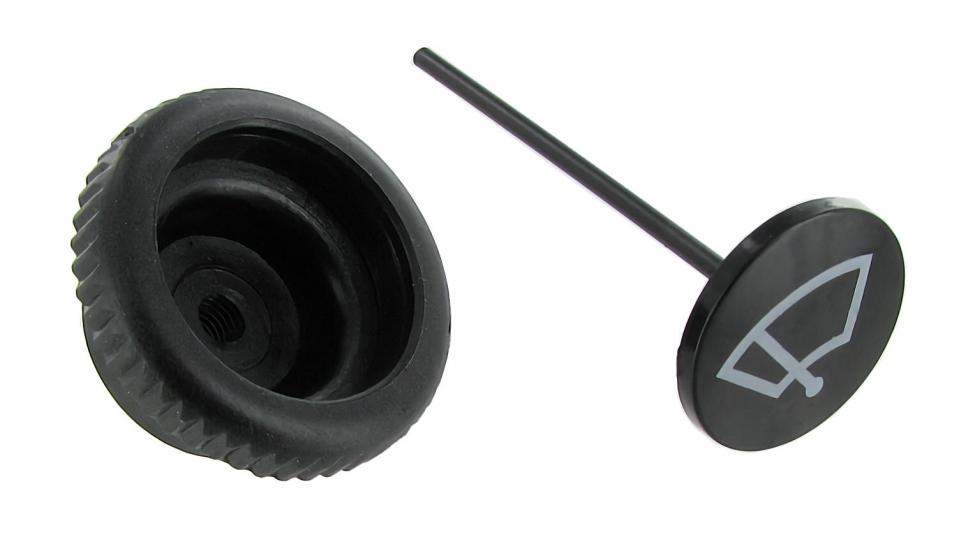 Wischerschalter Knopf mit Scheibenwascher Druckknopf VW